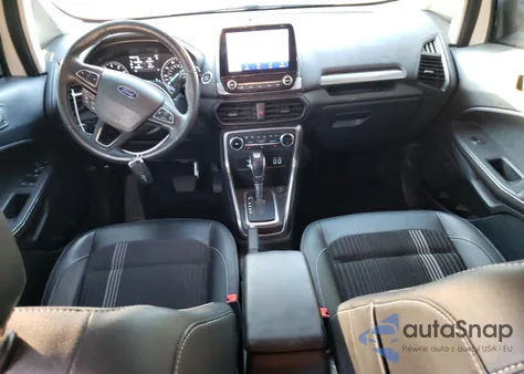 2020 Ford Ecosport Ses z USA, uszkodzony, nr VIN MAJ6S3JLXLC341638